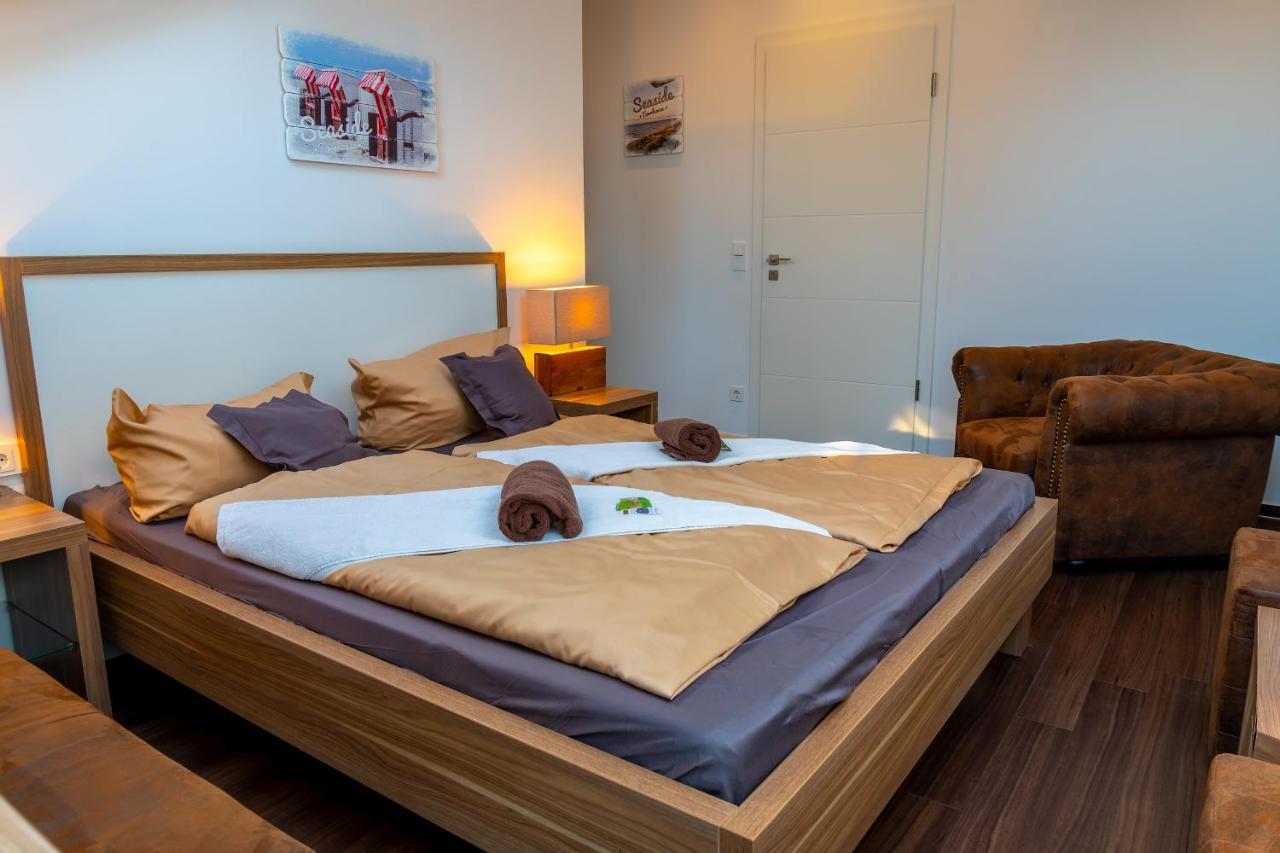 Seaside-Townhouse Aparthotel ทิมเมนดอร์เฟอร์ ชตรันด์ ภายนอก รูปภาพ