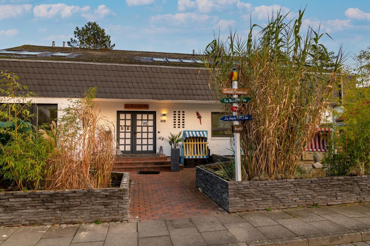 Seaside-Townhouse Aparthotel ทิมเมนดอร์เฟอร์ ชตรันด์ ภายนอก รูปภาพ
