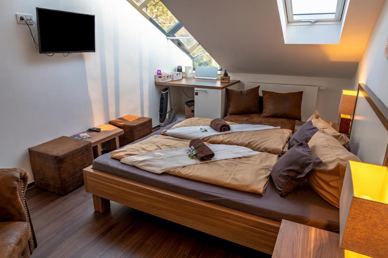 Seaside-Townhouse Aparthotel ทิมเมนดอร์เฟอร์ ชตรันด์ ภายนอก รูปภาพ