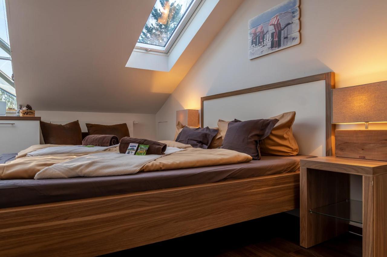 Seaside-Townhouse Aparthotel ทิมเมนดอร์เฟอร์ ชตรันด์ ภายนอก รูปภาพ