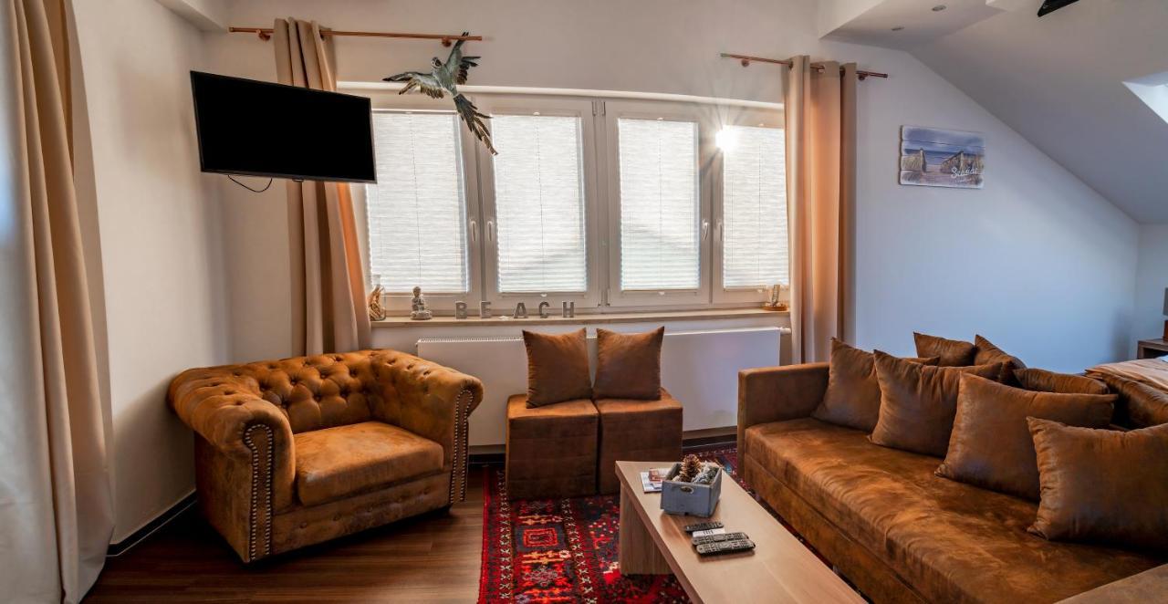Seaside-Townhouse Aparthotel ทิมเมนดอร์เฟอร์ ชตรันด์ ภายนอก รูปภาพ