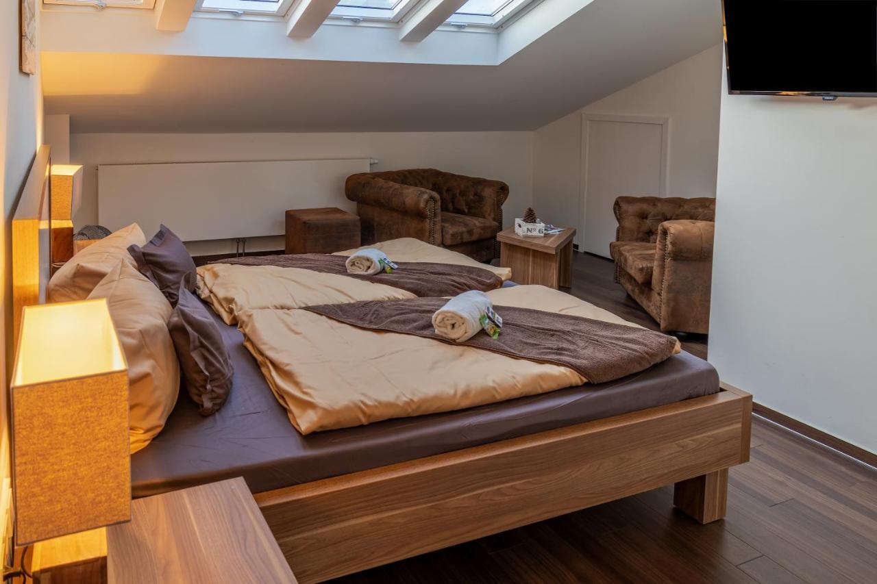 Seaside-Townhouse Aparthotel ทิมเมนดอร์เฟอร์ ชตรันด์ ภายนอก รูปภาพ