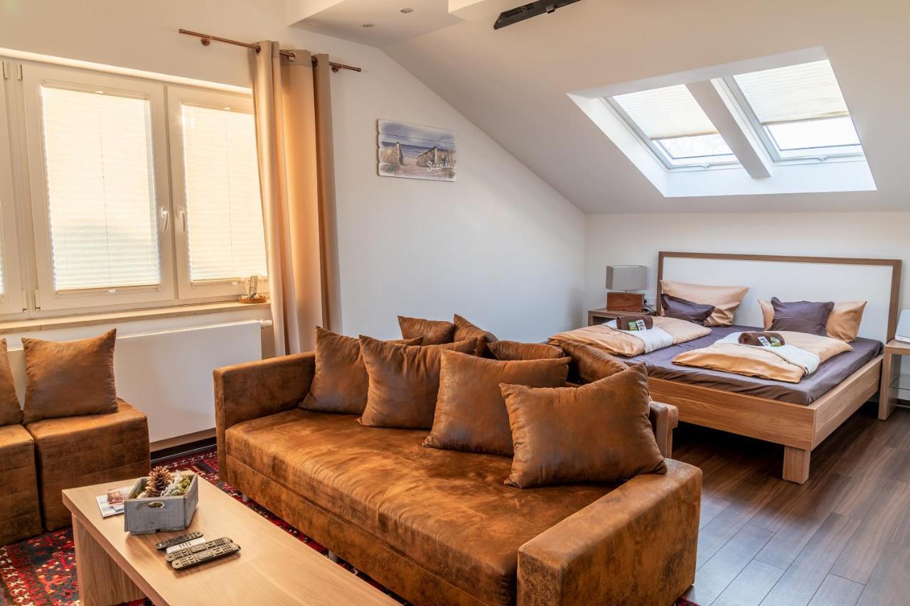 Seaside-Townhouse Aparthotel ทิมเมนดอร์เฟอร์ ชตรันด์ ภายนอก รูปภาพ
