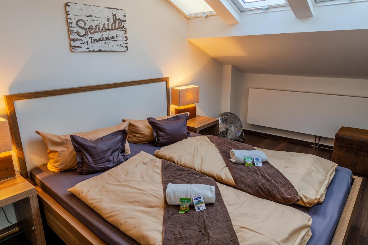 Seaside-Townhouse Aparthotel ทิมเมนดอร์เฟอร์ ชตรันด์ ภายนอก รูปภาพ