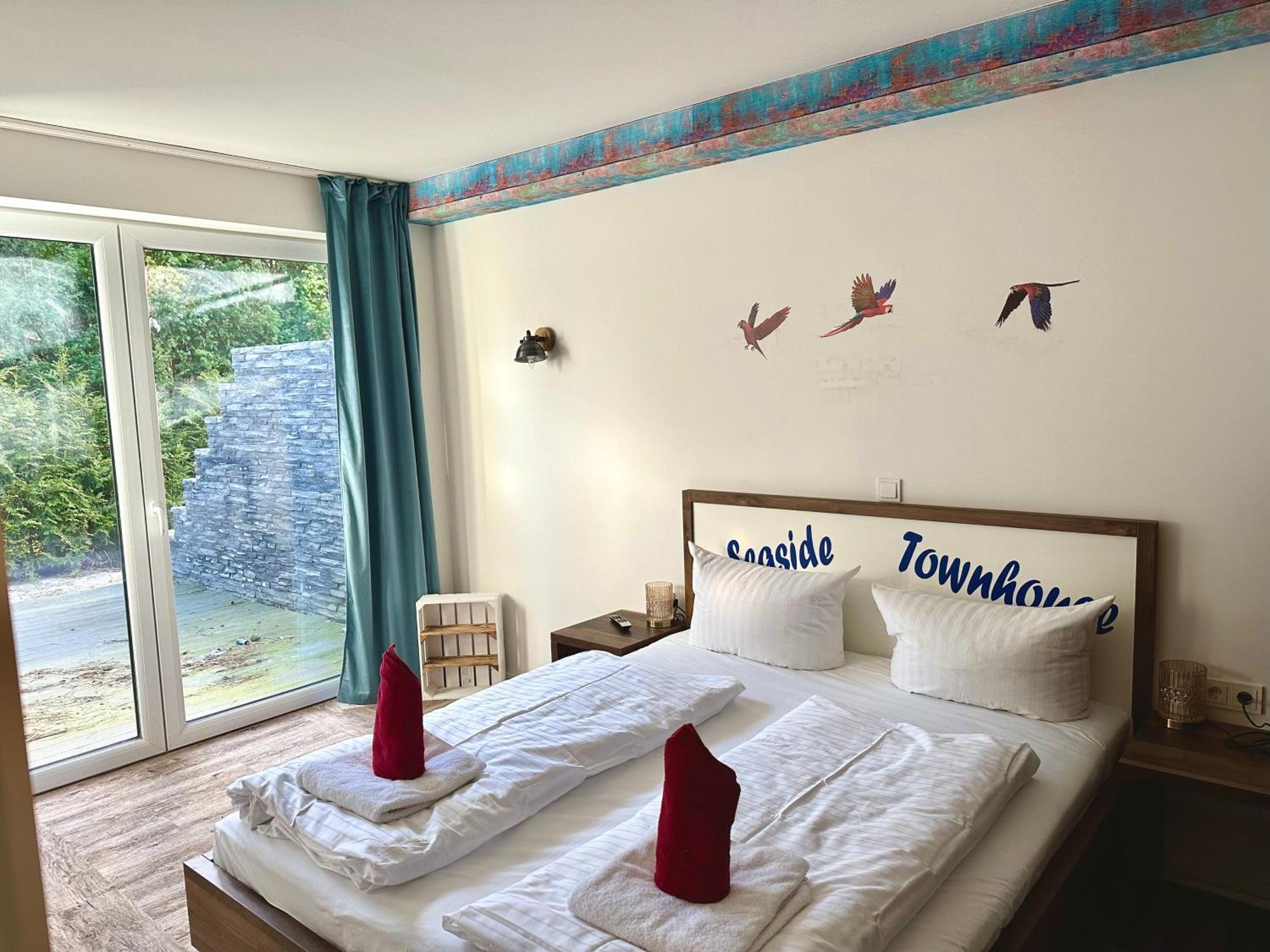 Seaside-Townhouse Aparthotel ทิมเมนดอร์เฟอร์ ชตรันด์ ภายนอก รูปภาพ