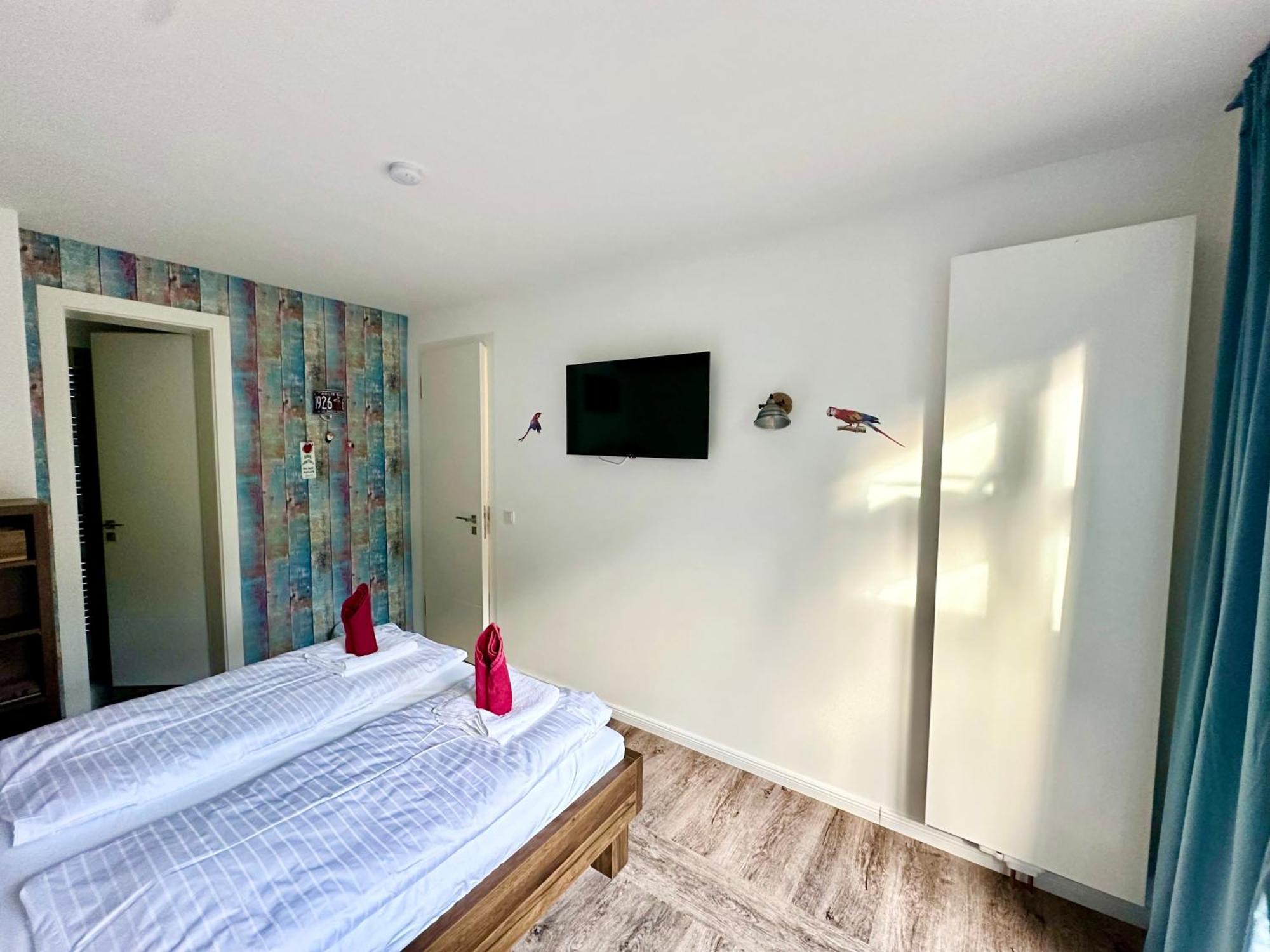 Seaside-Townhouse Aparthotel ทิมเมนดอร์เฟอร์ ชตรันด์ ภายนอก รูปภาพ