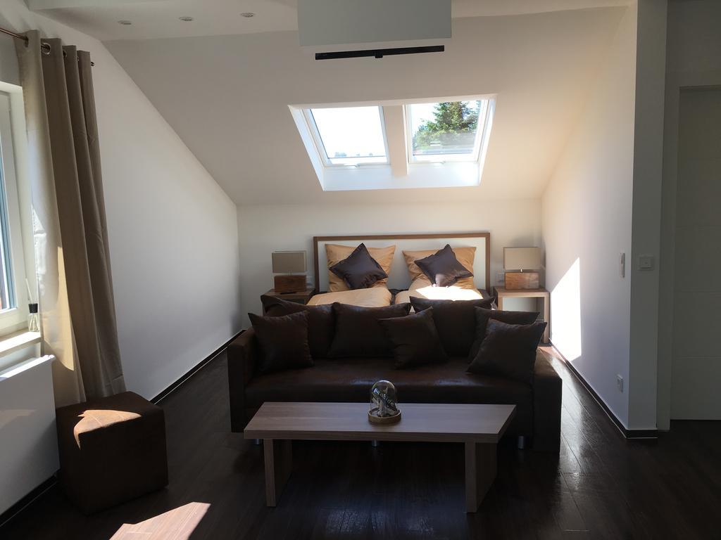 Seaside-Townhouse Aparthotel ทิมเมนดอร์เฟอร์ ชตรันด์ ภายนอก รูปภาพ