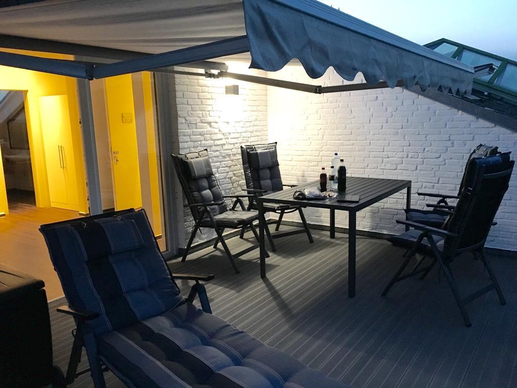 Seaside-Townhouse Aparthotel ทิมเมนดอร์เฟอร์ ชตรันด์ ภายนอก รูปภาพ